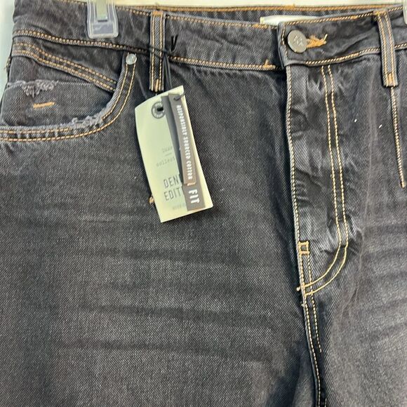 River island Denim Edition Ri O door luxe collection jeans 14 short NWT - Picture 5 of 13